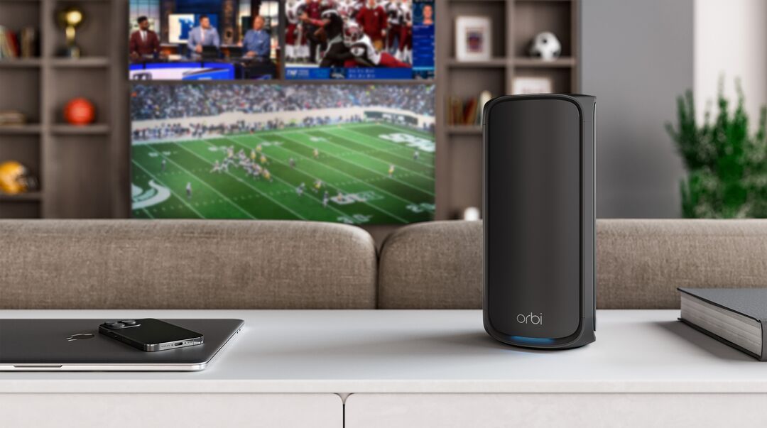 NETGEAR UK&Ireland (@netgear_uki) on Twitter photo 🚀 Want s superior class of WiFi for your home?
The Orbi 970 Series brings the power of #WiFi7 to every corner of your home – from the front door to the back garden.
Learn more: 
netgear.com/uk/home/wifi/m… 
#Netgear #WiFi7 #Orbi #MeshWiFi #SmartHome #UltraFastWiFi 🚀 Want s superior class of WiFi for your home?
The Orbi 970 Series brings the power of #WiFi7 to every corner of your home – from the front door to the back garden.
Learn more: 
netgear.com/uk/home/wifi/m… 
#Netgear #WiFi7 #Orbi #MeshWiFi #SmartHome #UltraFastWiFi