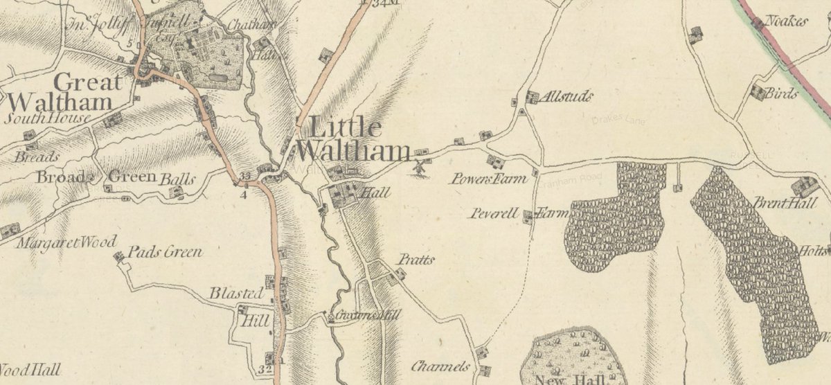 Having fun starting the next #househistory commission - a lovely C17th house in Essex! 😀 #househistories #history #Essex