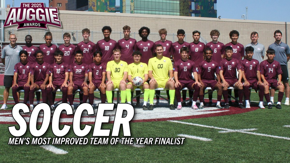 2025 Augsburg Auggie Awards - Men's Most Improved Team Finalists: Basketball and Soccer!

Read more: bit.ly/2025AuggieAwar…
#AuggieAwards #AuggiePride #whyD3