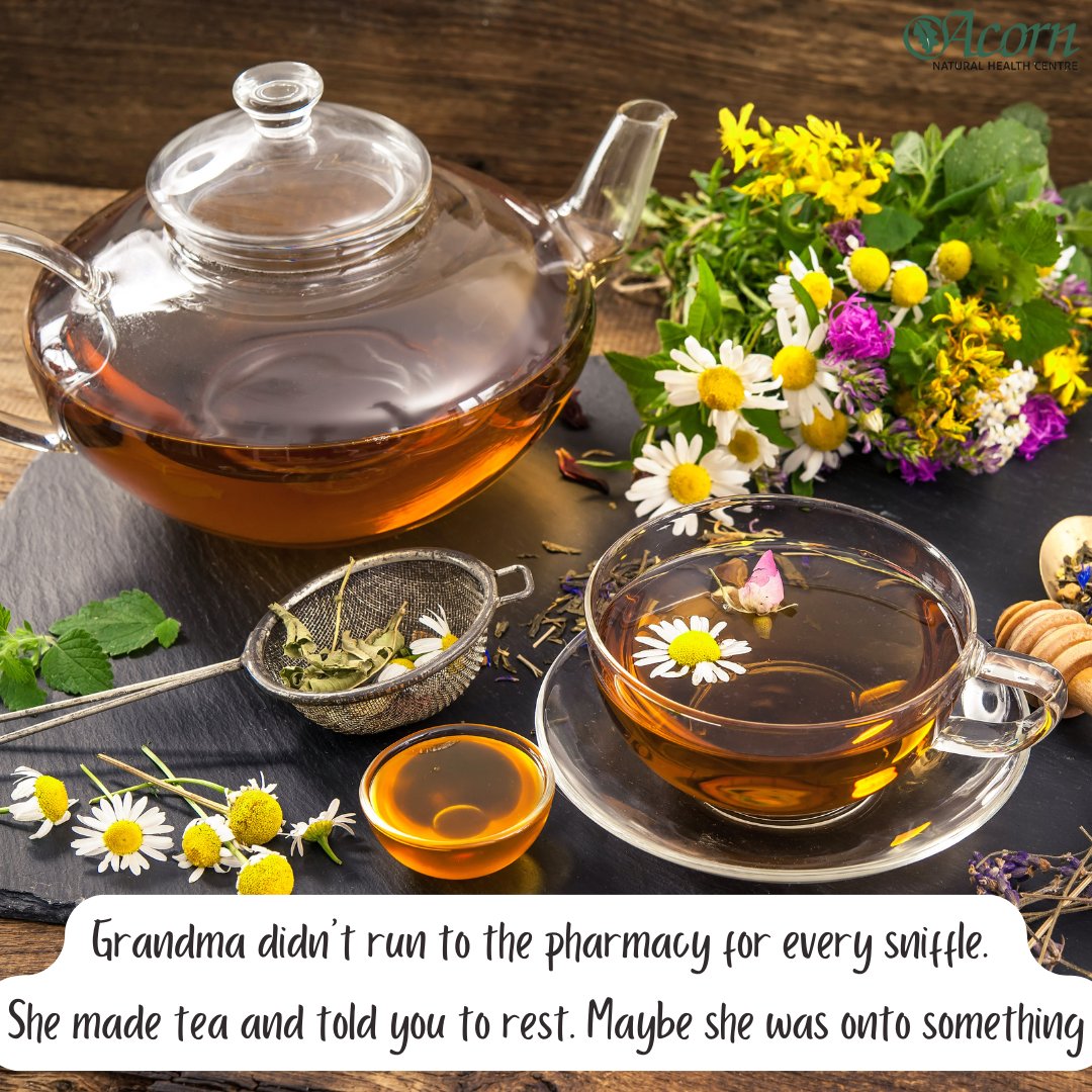 Sometimes, the best medicine is already in your kitchen. 🌿✨

#HerbalHealing #NatureMedicine #HolisticHealth #TeaTime #ListenToGrandma #NaturalRemedies #PlantPower #SelfCare