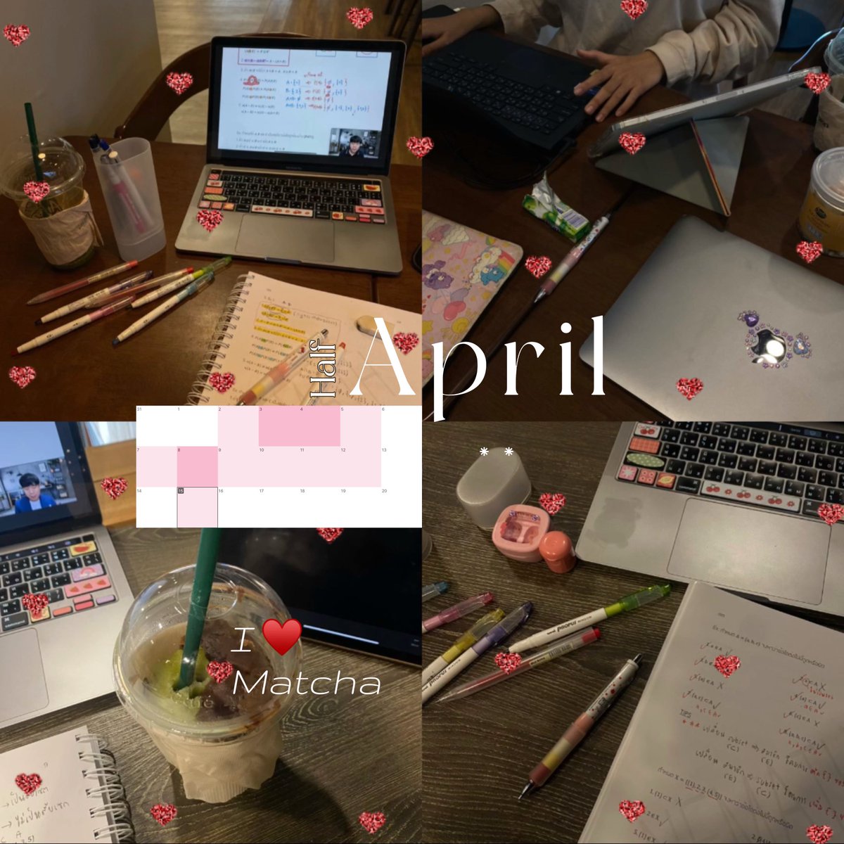 thisissiy's tweet photo. ✿ 𝓡𝑒𝑐𝑎𝗉 𓂃𓇼 ( 1-15 april #sycstudy
รีแคปครั้งแรกกับสองวีคแรกของการจริงจัง(😭) มีหลุดบ้าง(ไม่บ้าง)แถมเดออฟเย้อมากกก55585 แต่โอเคแน้ว จิงจิงก็แอบเริ่มได้ดีกว่าที่คิดเย้อมาก😋 ละเรียนเซตไปครึ่งบทแล้ว จาพยายามจบในเดือนนี้ +เริ่มฟิสิกส์🤏🏻 แล้วก็จะพยายามเก็บอย่างอื่นด้วยย ㅠㅠ https://t.co/3ARdW5ZvKl