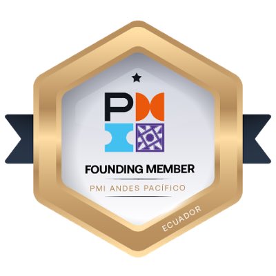 Un enorme orgullo recibir el badge de Miembro Fundador del PMI Andes Pacífico, Ecuador antes PMI Ecuador. 

Gracias al Capitulo y a su Junta Directiva por este reconocimiento!!!

#pmi #gestiondeproyectos #pmp #projectmanagement