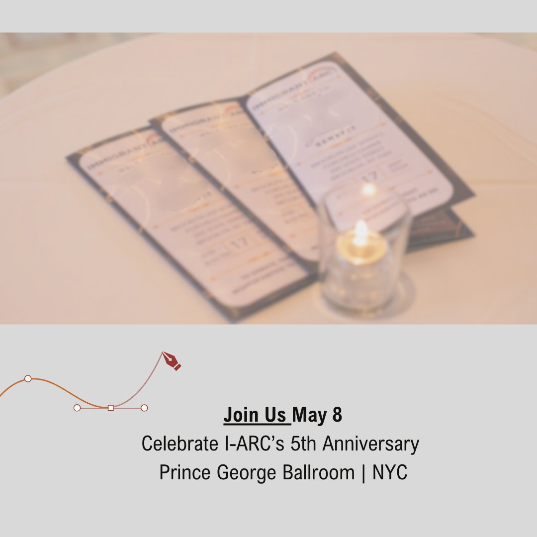 Five years ago, we started with a Google Doc—responding to the chaos of the Muslim Ban at JFK.

Today, Immigrant ARC is a statewide legal powerhouse: — 80+ legal providers coordinated

Now we celebrate 5 years

Join us May 8 to honor: bit.ly/4jTaOwr