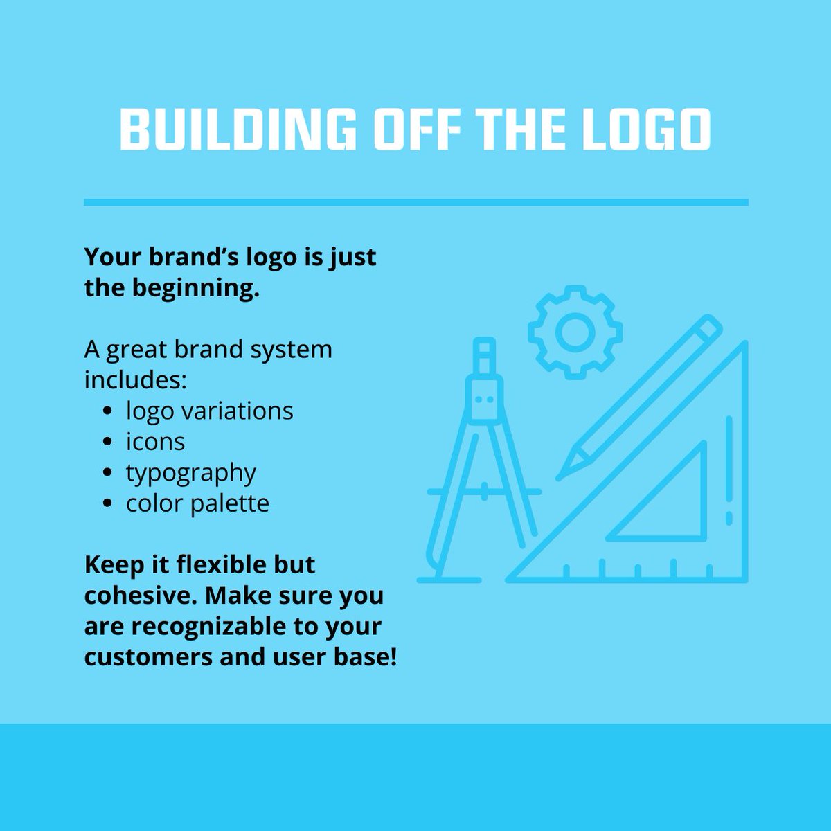 BootstrapVT's tweet image. Great branding goes way beyond a logo.
Swipe through to see what makes a brand identity not just good—but unforgettable. 🔥

✨ Built with intention
🎨 Designed with meaning
🤝 Recognized with consistency

#BrandDesign #IdentityDesign #DesignTips #CreativeProcess #Branding101