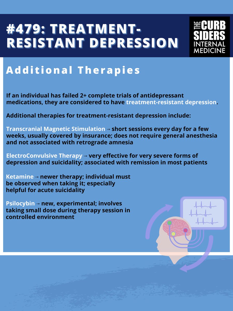 🚨🚨🚨 High Yield Infographic Alert!!!! In this episode we help you lead the way in depression management! 🏆

We’re joined by <a href="/drjessigold/">Jessi Gold MD MS</a> , a psychiatrist and mental health advocate, who provides essential pearls on ways to recognize the multifaceted nature of depression &amp; more