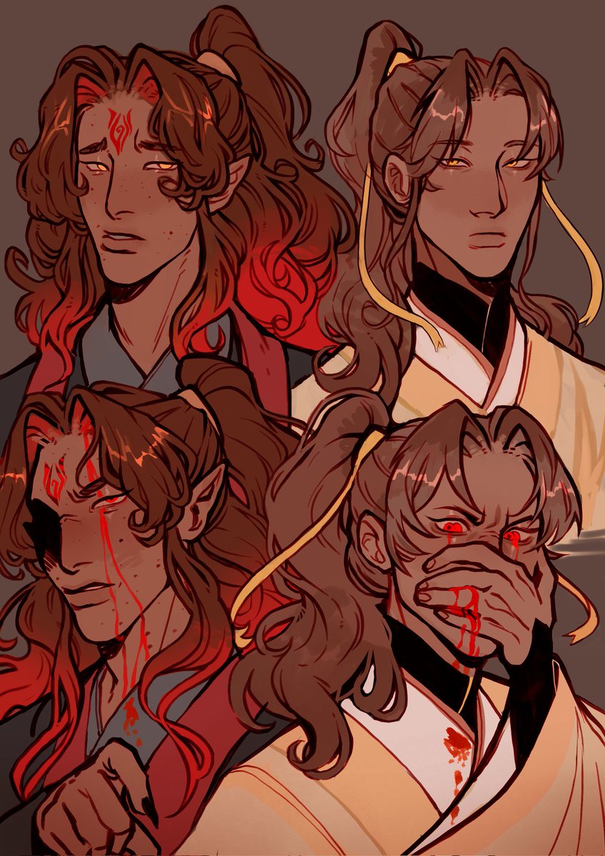 anddd bpd bitches 💞 #shapolang #killthewolf #starsofchaos #changgeng #LuoBinghe #binghe