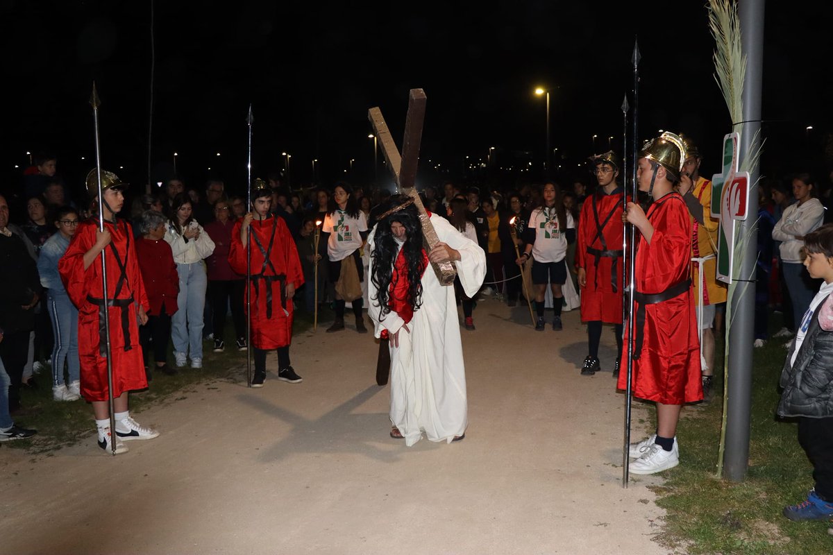 Geoparques UNESCO – Portugal (@geoparquespt) on Twitter photo The Via Sacra, a reenactment involving hundreds of the faithful, is one of the most significant moments of the Easter celebrations in the territory of the Terras de Cavaleiros UGGp. This is a cultural and religious event that recreates the final steps of Christ.
<a href="/TC_Geopark/">Geopark Terras de Cavaleiros</a> The Via Sacra, a reenactment involving hundreds of the faithful, is one of the most significant moments of the Easter celebrations in the territory of the Terras de Cavaleiros UGGp. This is a cultural and religious event that recreates the final steps of Christ.
<a href="/TC_Geopark/">Geopark Terras de Cavaleiros</a>
