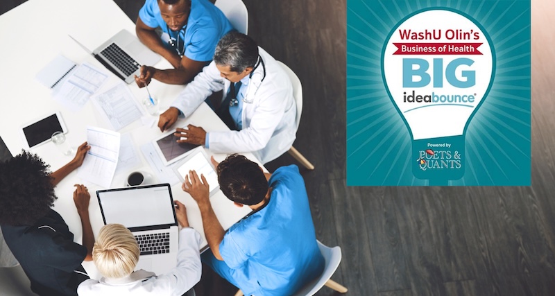 P&Q For Undergrads (@poetsandquantsu) on Twitter photo Who will WIN?! Join us Wed, April 16 at 9:30am ET on our homepage to see the <a href="/washuolin/">WashU Olin Business School</a> Big IdeaBounce finalists pitch LIVE for a chance to win $50k for their business of health idea.
hubs.la/Q03hsX5K0
#businessschool #MBA #studentstartup #startup #elevatorpitch Who will WIN?! Join us Wed, April 16 at 9:30am ET on our homepage to see the <a href="/washuolin/">WashU Olin Business School</a> Big IdeaBounce finalists pitch LIVE for a chance to win $50k for their business of health idea.
hubs.la/Q03hsX5K0
#businessschool #MBA #studentstartup #startup #elevatorpitch