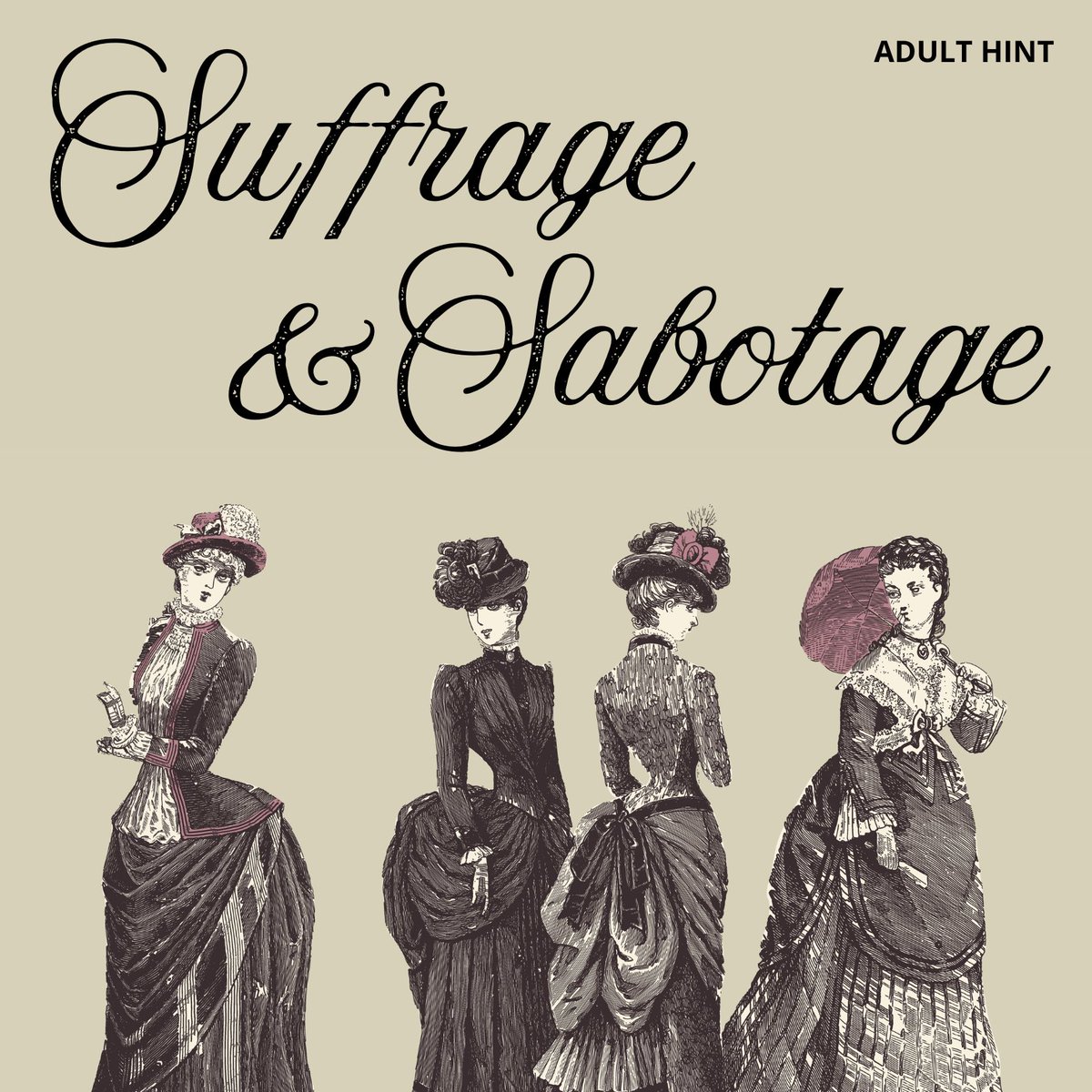 OUABookClub's tweet image. Break the rules for her enemy, or let the rules break her heart? Find out why no one betrays the Academy in our May Adult Box, "Suffrage and Sabotage"! 🇬🇧🏫 Subscriptions are now open for our May boxes! Head to onceuponabookclub.com/collections/ad… to shop now! #ouabc #books #historicalfiction
