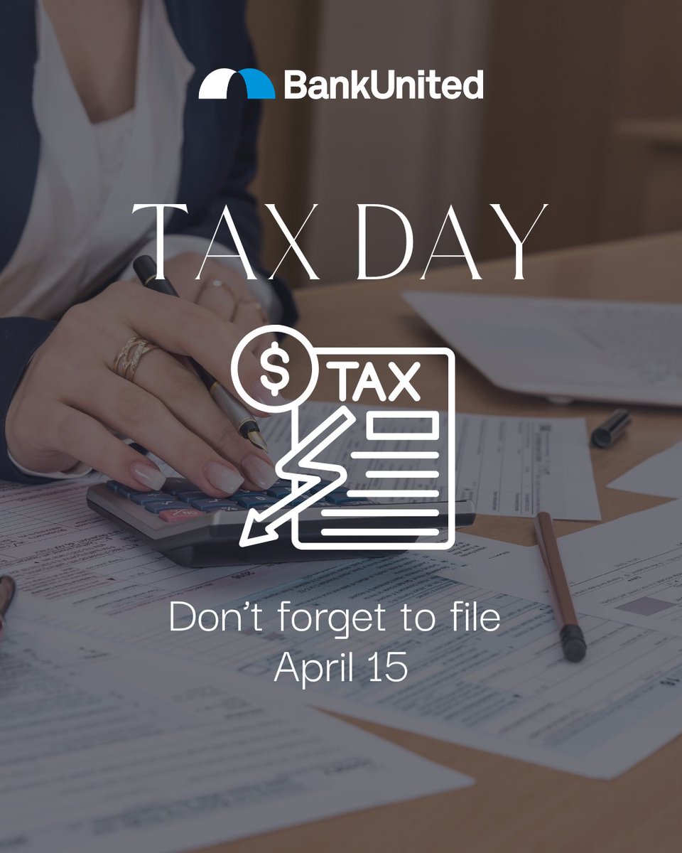 ⏰ Tax day is here! If you haven't filed yet, today's the deadline to submit your return or file for an extension. Whether you're settling up or expecting a refund, staying on top of your taxes is essential. Check out IRS resources available to you here:  irs.gov
