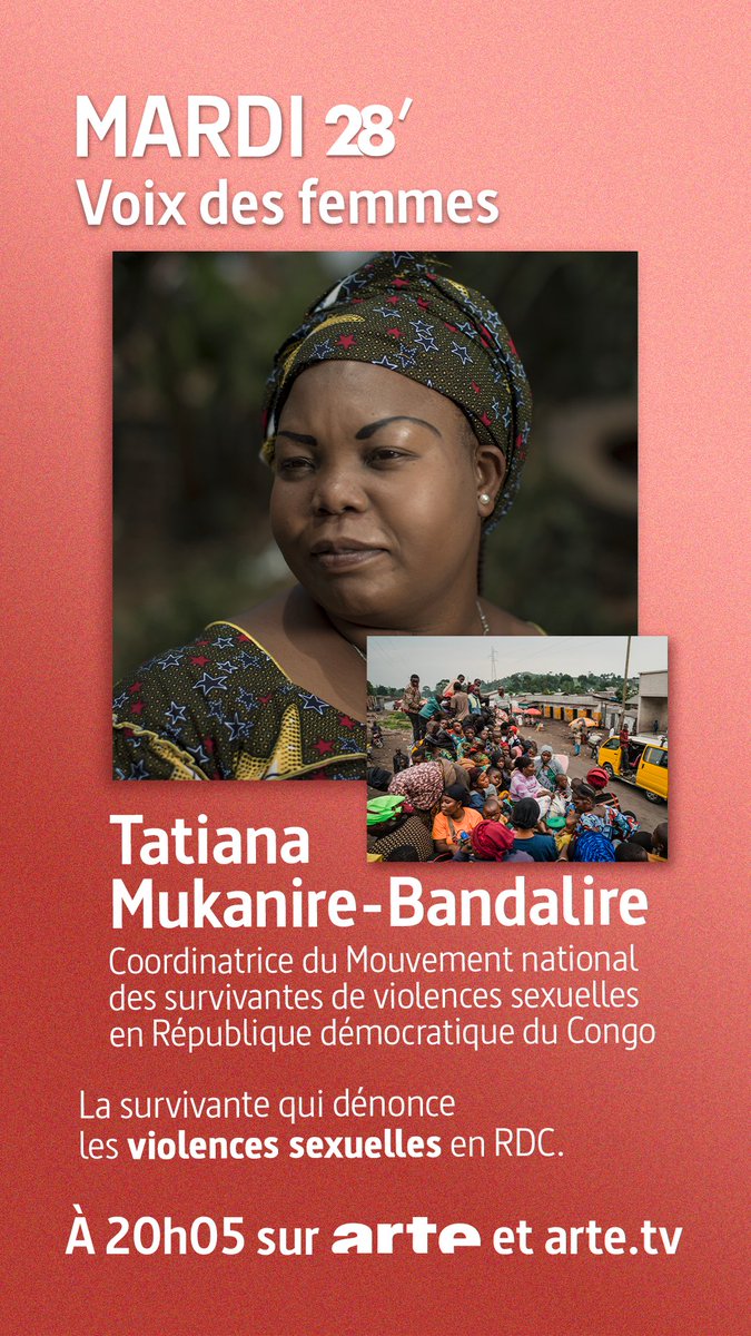 🇨🇩 La survivante qui dénonce les violences sexuelles en RDC

🇺🇦 Ukraine : cessez-le-feu impossible ?

🌐 En 1862, les Japonais participent à leur première exposition universelle

🎬 Quand une actrice revendique un sourire "naturel"

RDV à 20h05 <a href="/ARTEfr/">ARTE</a> ➡ tinyurl.com/28min150425