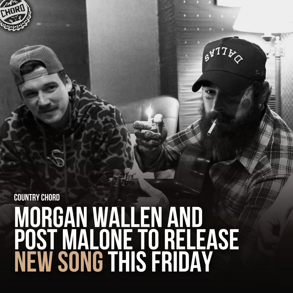 CountryChord's tweet photo. Morgan Wallen reveals the feature on “I Ain’t Comin’ Back” is @PostMalone 

Out this Friday, 4/18. https://t.co/5lsBG7aG42