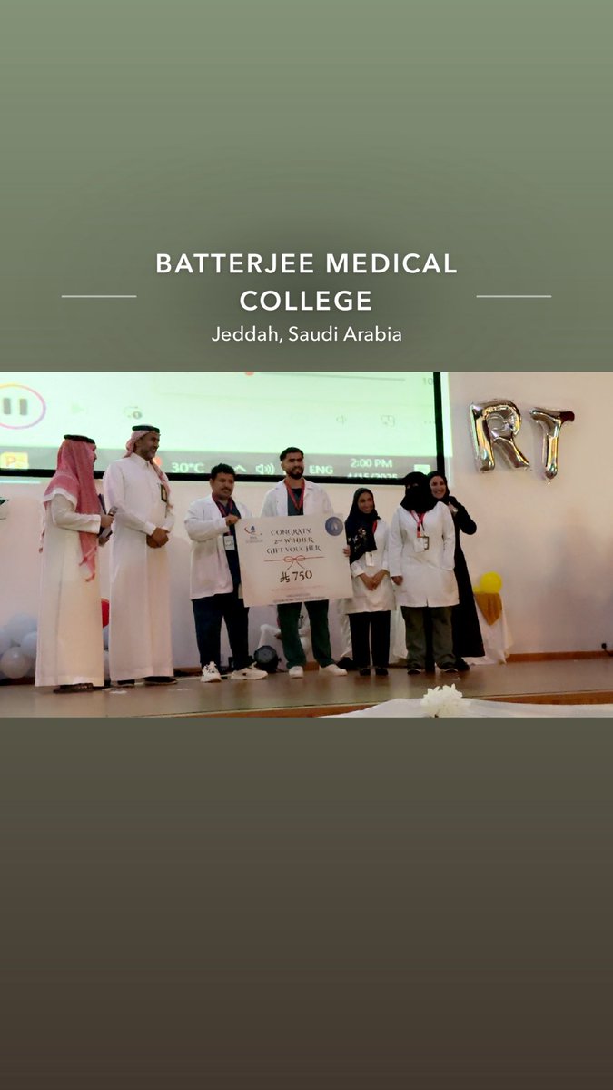 د. مشبب بن علي الأحمري (@mushabbabali) on Twitter photo أتقدم بجزيل الشكر لكلية البترجي الطبيه <a href="/Bmcjed/">كليات البترجي الطبية - جدة BMC</a> بجدة على حفاوة الاستقبال وكرم الضيافة، وعلى تميزهم في تنظيم فعالية “سباق المعرفة”
كما أهنئ أبناءنا طلاب قسم العلاج التنفسي بجامعة بيشة على مشاركتهم و فوزهم في هذه المنافسة المتميزة، شكر خاص لجامعه بيشه <a href="/Bisha_U/">جامعة بيشة</a> وقياداتها الكريمه على أتقدم بجزيل الشكر لكلية البترجي الطبيه <a href="/Bmcjed/">كليات البترجي الطبية - جدة BMC</a> بجدة على حفاوة الاستقبال وكرم الضيافة، وعلى تميزهم في تنظيم فعالية “سباق المعرفة”
كما أهنئ أبناءنا طلاب قسم العلاج التنفسي بجامعة بيشة على مشاركتهم و فوزهم في هذه المنافسة المتميزة، شكر خاص لجامعه بيشه <a href="/Bisha_U/">جامعة بيشة</a> وقياداتها الكريمه على