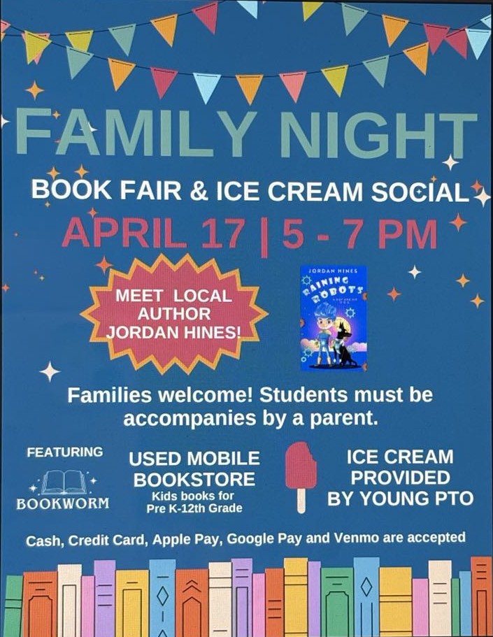 aboyandhisdogjh's tweet photo. 🚀 Guess what. Jordan's going to be at Martin E. Young Elementary this Thursday. Come meet the young author behind the adventure. 30 Lou Courtney Dr, Randolph, MA 🕔 5PM – 7PM See you there!!!
🤖📚 #RainingRobots #KidAuthor #BookSigning #STEMFun https://t.co/WIrPcSXJdg