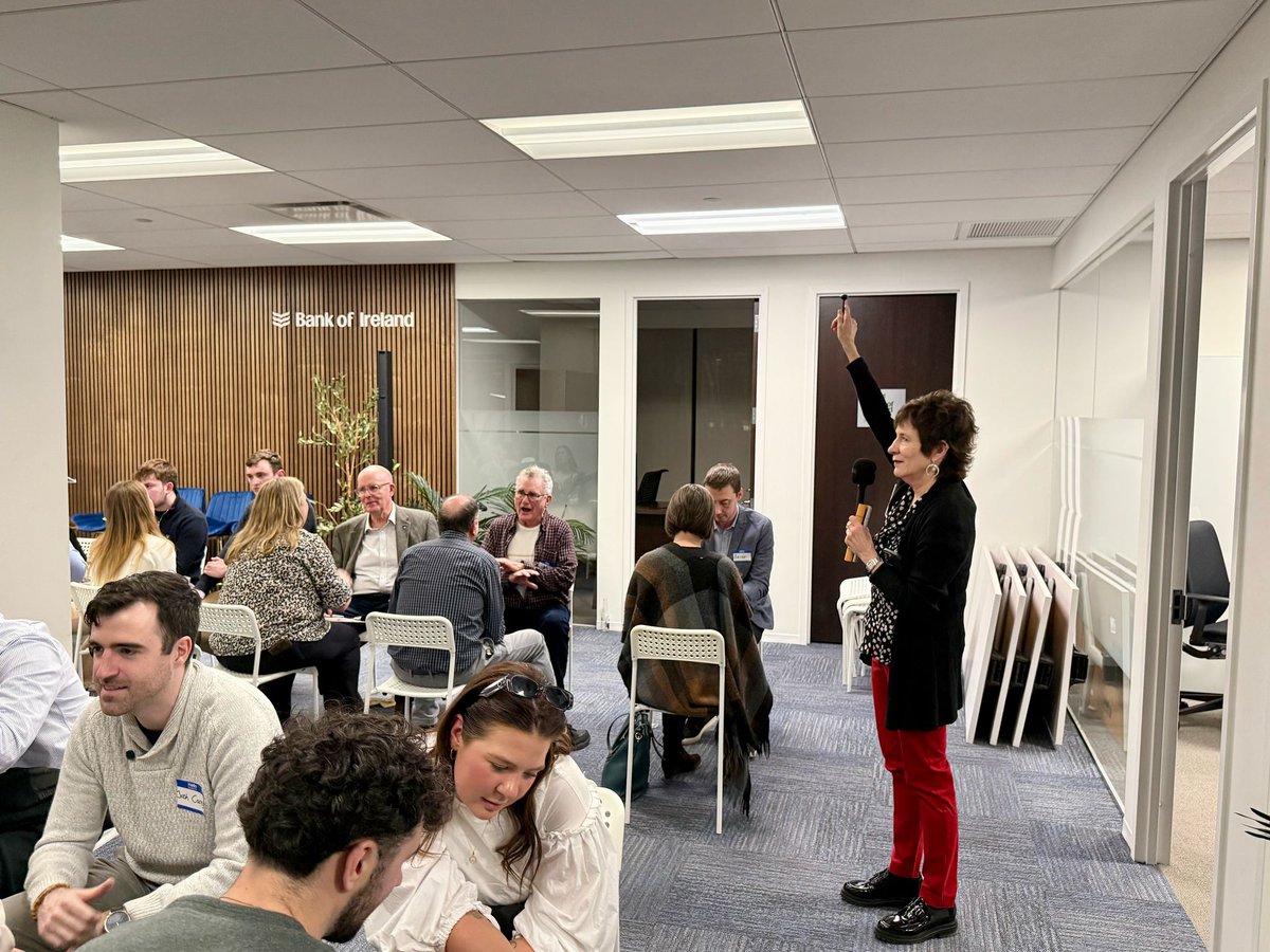 The IBO New York (@irishbusinessny) on Twitter photo We highlighted the "B" in IBO with a fun night of "organized chaos" at <a href="/bankofireland/">Bank of Ireland</a>! Hosted by 1st VP Karen Colligan (Founder, <a href="/PeopleThinkNY/">Karen Colligan</a>) and sparked by 2nd VP Loretta Bricchi Lee, our speed networking event kicks off a bold 2025 networking push. More to come! We highlighted the "B" in IBO with a fun night of "organized chaos" at <a href="/bankofireland/">Bank of Ireland</a>! Hosted by 1st VP Karen Colligan (Founder, <a href="/PeopleThinkNY/">Karen Colligan</a>) and sparked by 2nd VP Loretta Bricchi Lee, our speed networking event kicks off a bold 2025 networking push. More to come!