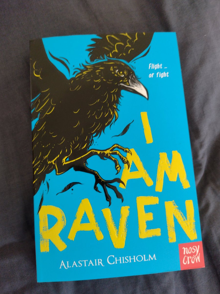 John Lamb (@bedemeister) on Twitter photo Just finished I Am Raven by <a href="/alastair_ch/">Alastair Chisholm</a> from <a href="/NosyCrow/">Nosy Crow</a> and I think it's 'a better than the first in the series' kind of book. I really enjoyed the world opening up and some questions getting answered. Building to a great climax for book 3! I can't wait. Highly recommend ๐โค๏ธ Just finished I Am Raven by <a href="/alastair_ch/">Alastair Chisholm</a> from <a href="/NosyCrow/">Nosy Crow</a> and I think it's 'a better than the first in the series' kind of book. I really enjoyed the world opening up and some questions getting answered. Building to a great climax for book 3! I can't wait. Highly recommend ๐โค๏ธ