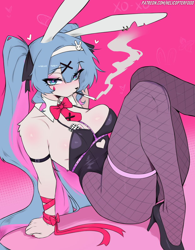 rabbit hole miku