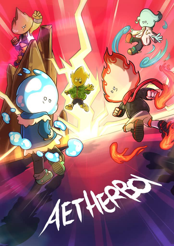 We’re thrilled to team up with <a href="/AetherBois/">AetherBoi</a> — the first PFP collection on FogoChain, born from elements. Built for speed.  
Raffle Giveaway is LIVE 

🚀 To Enter:
1. Follow <a href="/AetherBois/">AetherBoi</a>
2. Like + RT: x.com/AetherBois/sta…  
3. Join  discord.gg/aetherboi
4. Drop SOL wallet