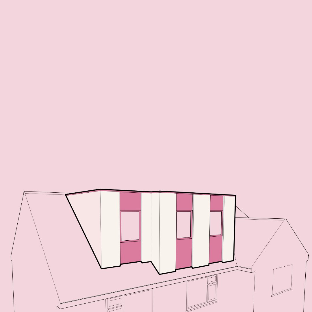 Planning permission has been approved for a new dormer extension at a property in Bath. The design will create a spacious master bedroom suite 🏠