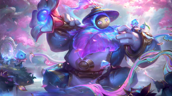 Enter the realm of myth with Spirit Blossom Bard, Zyra, and Varus, now on PBE and coming soon 