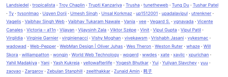 #WordPress 6.8 “Cecil” is out. 🎉

Thanks to the over 900 contributors (including 250+ first timers) and their partners, family, therapists, pets, imaginary friends,  parents. in more than 60 countries all over the world.

wordpress.org/news/2025/04/c…

#opensource #PHP #webdev