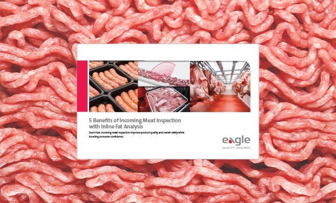 eaglexray's tweet image. Boost product quality with real-time fat analysis!  buff.ly/cJACyvC Download our eBook to discover 5 key advantages of Eagle’s inline fat analysis systems. #MeatIndustry #FatAnalysis #MeatProcessing