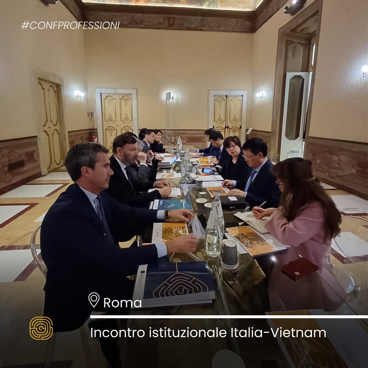 Confprofessioni tweet media