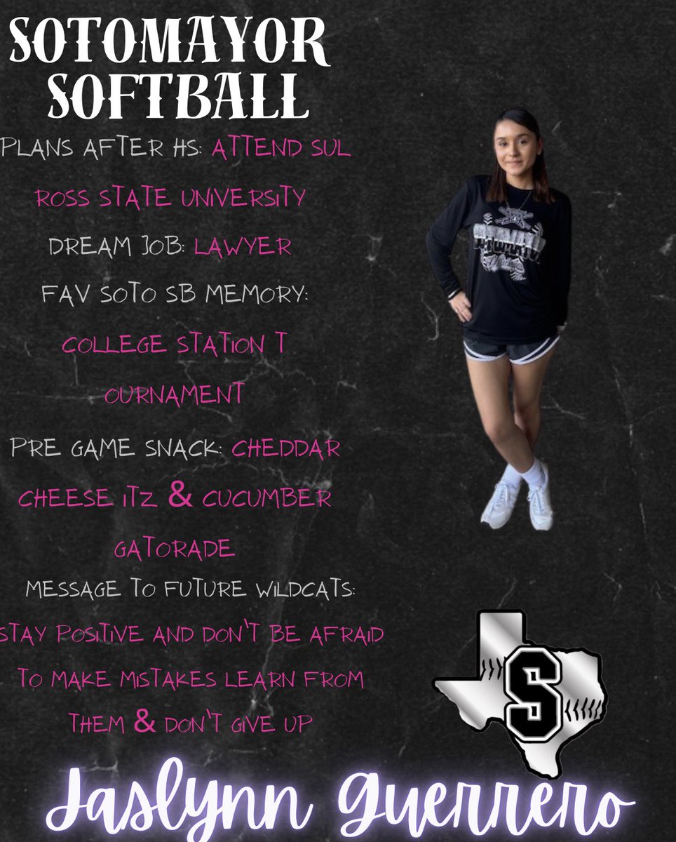 💡SENIOR spotlight - Manager Jaslynn Guerrero 🥎🐾