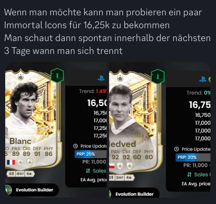 Wieder ein paar einfache Coins die man mit dem Trade-In mitnehmen konnte 🤝

16,25k -&gt; 24,25k+