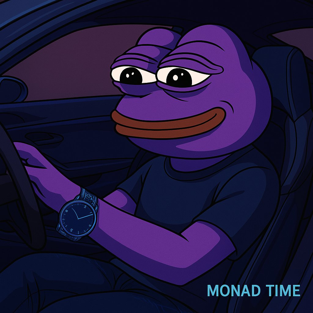 Monad_Time's tweet image. Good Day $MON  family

Follow @Monad_Time 

Random 5 comments below will receive 
WL #Monad Time👇