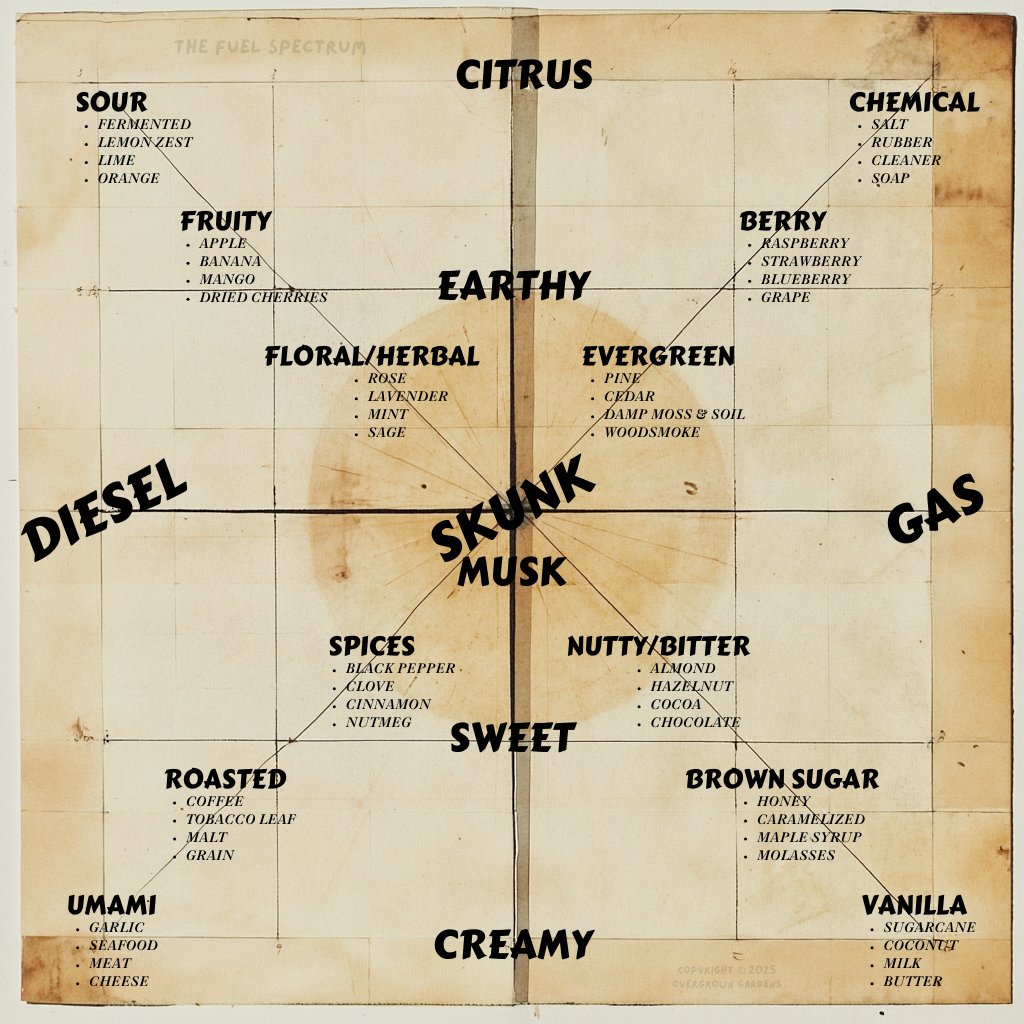 Overgrown Gardens (@overgrownhq) on Twitter photo Delineating The Fuel Spectrum
Featured in Part 10 of the Good Weed Board.
Read the complete article via <a href="/StratCann/">StratCann🌱</a> Delineating The Fuel Spectrum
Featured in Part 10 of the Good Weed Board.
Read the complete article via <a href="/StratCann/">StratCann🌱</a>