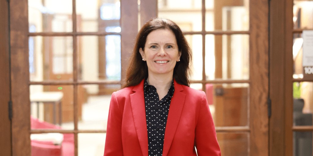 Tamara Herdener, '94, joined SU as senior vice provost for academic and student affairs in August. When she stepped back on the SU campus for the first time in more than 30 years, Herdener felt the spirit of SU that makes campus feel like home. Read more: bit.ly/4loMt2U