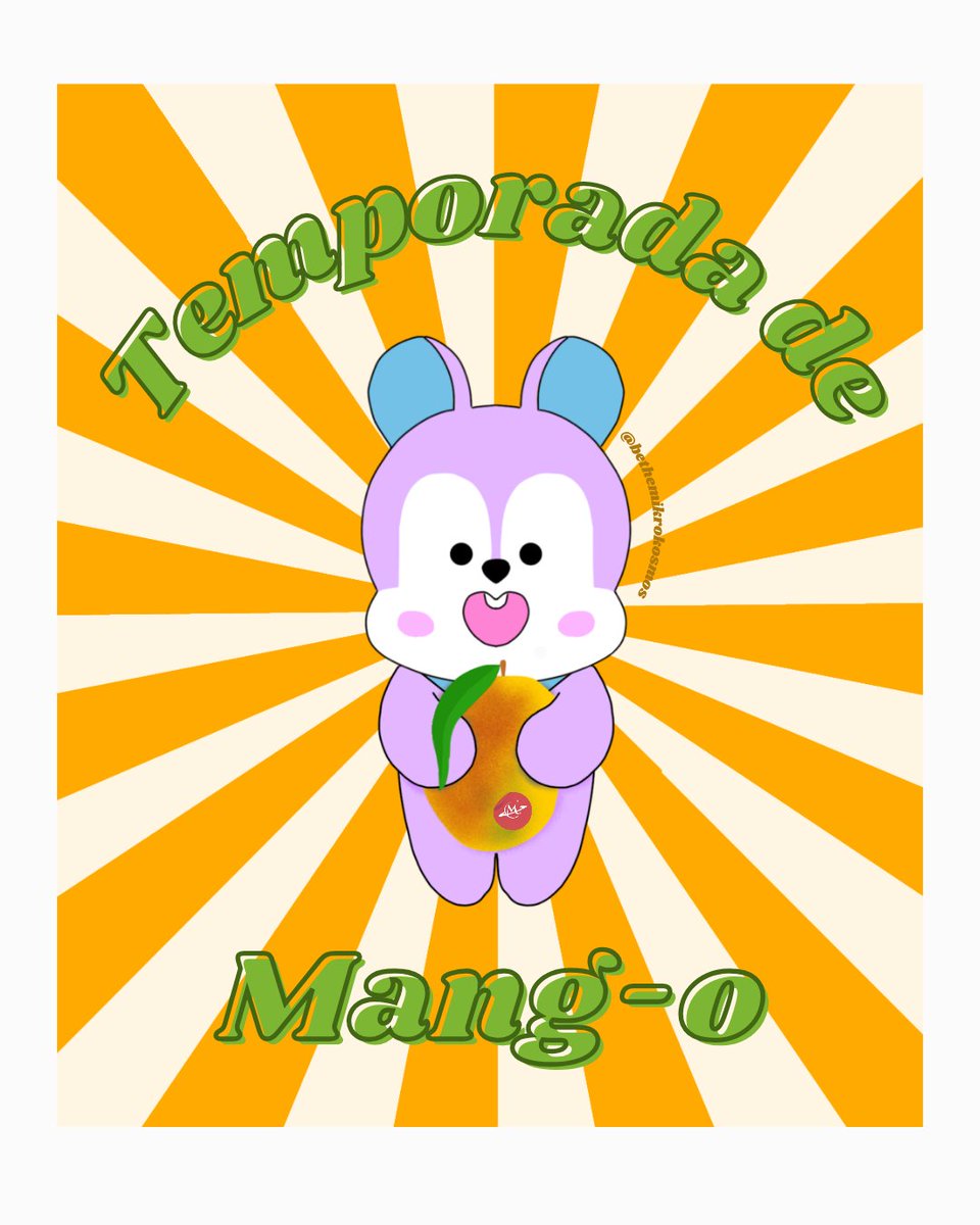 El calorcito de abril solo significa una cosa... ¡es temporada de mango! 😋🥭

¿Qué otra fruta te gusta comer cuando hace calor?

#mango #mangbt21 #bt21