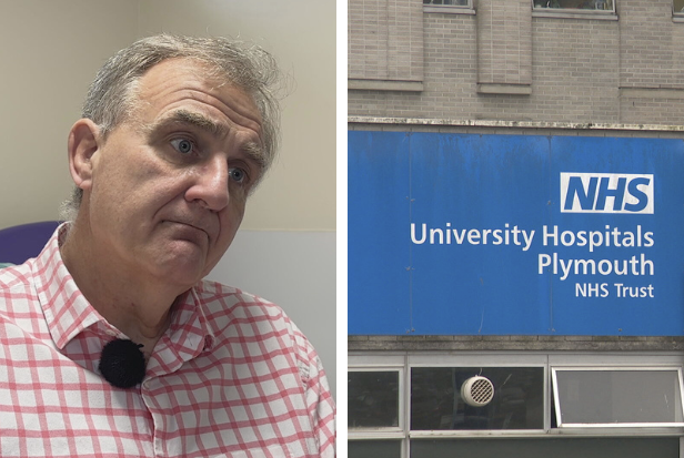 itvwestcountry's tweet photo. Overtime pay and free tea and coffee have been slashed at Derriford Hospital, as it aims to save £67million this year as part of wider NHS cutbacks.

Read more here: https://t.co/4iSBLx1OWK

📸: ITV News https://t.co/JThlfBf6TV