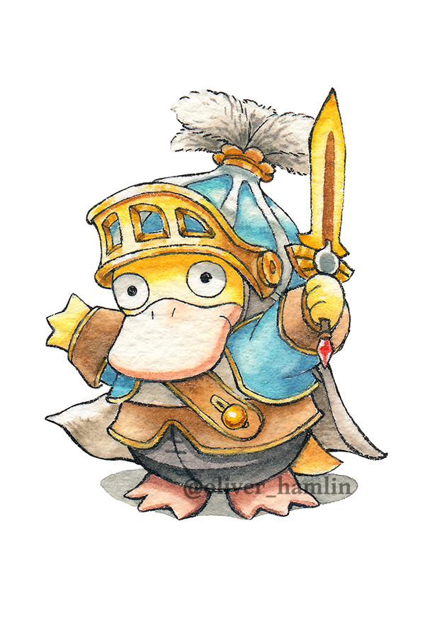 Onion Knight Psyduck