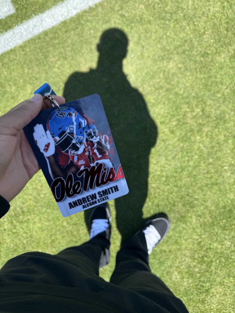 Andrew Smith (@wolfboy_drew) on Twitter photo Had a great time in Oxford last weekend! Thank you <a href="/OleMissFB/">Ole Miss Football</a> and <a href="/alexm_brown/">Alex Brown</a> for having me! #hottytoddy Had a great time in Oxford last weekend! Thank you <a href="/OleMissFB/">Ole Miss Football</a> and <a href="/alexm_brown/">Alex Brown</a> for having me! #hottytoddy