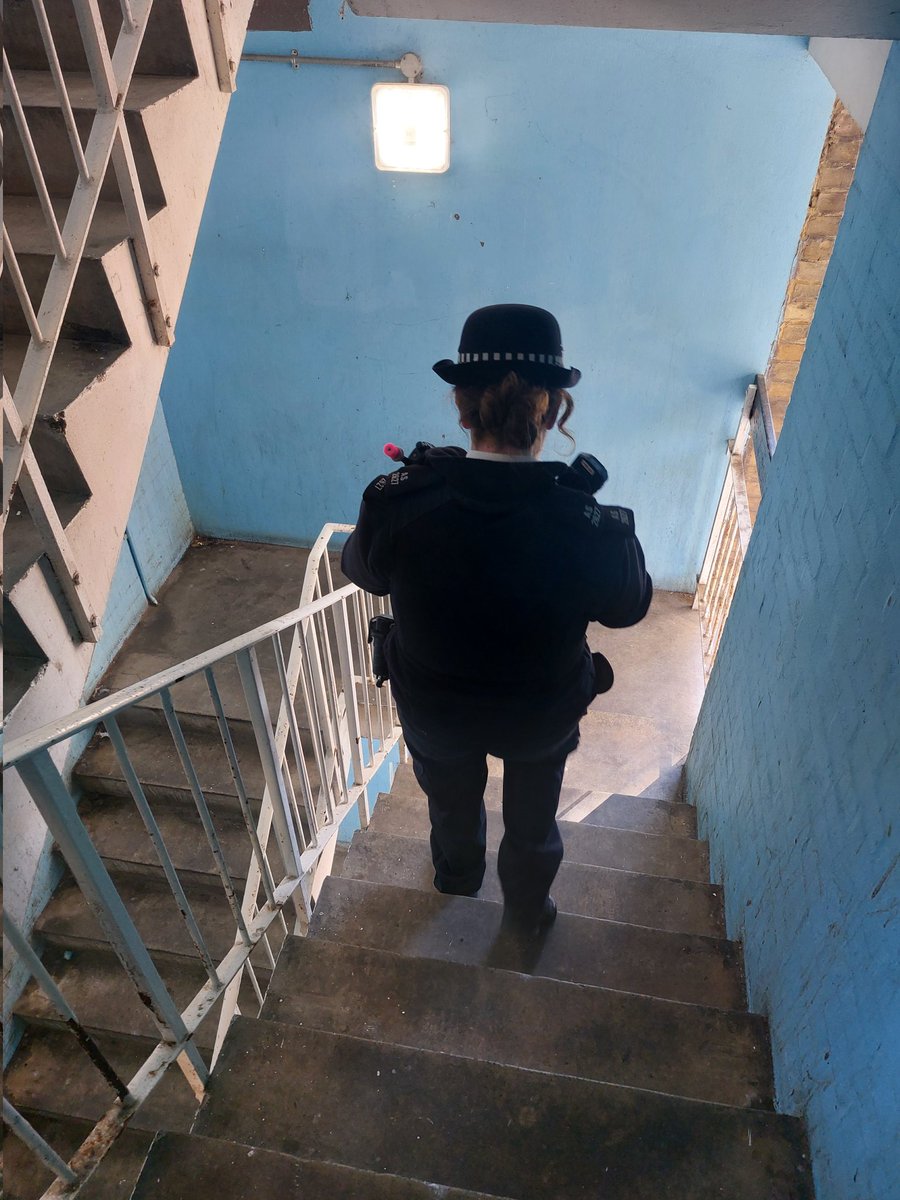 Rotherhithe and <a href="/MPSSurreyDocks/">Surrey Docks SNT</a> have been out conducting  foot patrols today.