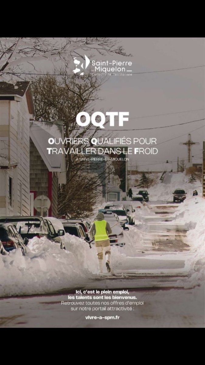 Saint Pierre et Miquelon a de l’humour…