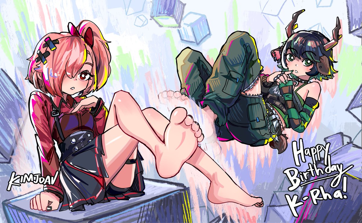 oops this is really late but here is for a birthday art