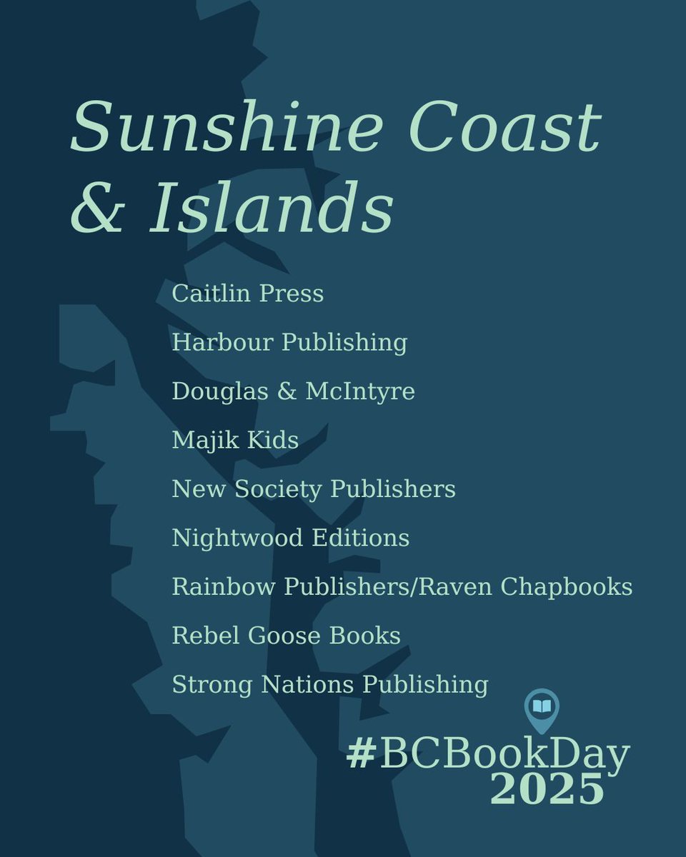 Today is BC Book Day! BC has a vibrant, bustling book publishing industry— and it may be closer to home than you think! 

Post about your favourite BC book, author, publisher, bookstore or library and tag us to make some noise for our local, independent book scene!