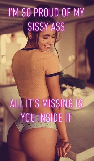 I’m proud of my sissy ass—so plump and ready! It’s begging for you inside, you’ll feel like his flirty girl, stuffed and giggling!
#Feminine #sissy #crossdresser #femboy #sissyboy #sissygirl #sissycaptions #feminization #sissytraining #sissyfication