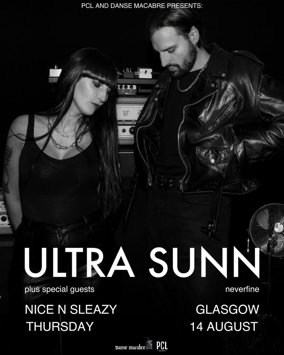 neverfine (@_neverfine) on Twitter photo Happy to announce that we will be joining the incredible <a href="/ultrasunn_/">ULTRA SUNN</a> on the Glasgow date of their tour.
Tickets available at neverfine.online Happy to announce that we will be joining the incredible <a href="/ultrasunn_/">ULTRA SUNN</a> on the Glasgow date of their tour.
Tickets available at neverfine.online