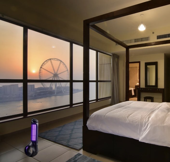 BoldevShop's tweet photo. The PurpleLight Mosquito Killer Tower is an efficient, smart mosquito-eliminating device. 
Buy it at >>>https://t.co/wOmST5kyZA
Featuring a triple-safety design to prevent human contact. For a mosquito-free environment NOW.
#MosquitoFree #mosquitocontrol #mosquitokiller https://t.co/VB9PXW7w3J