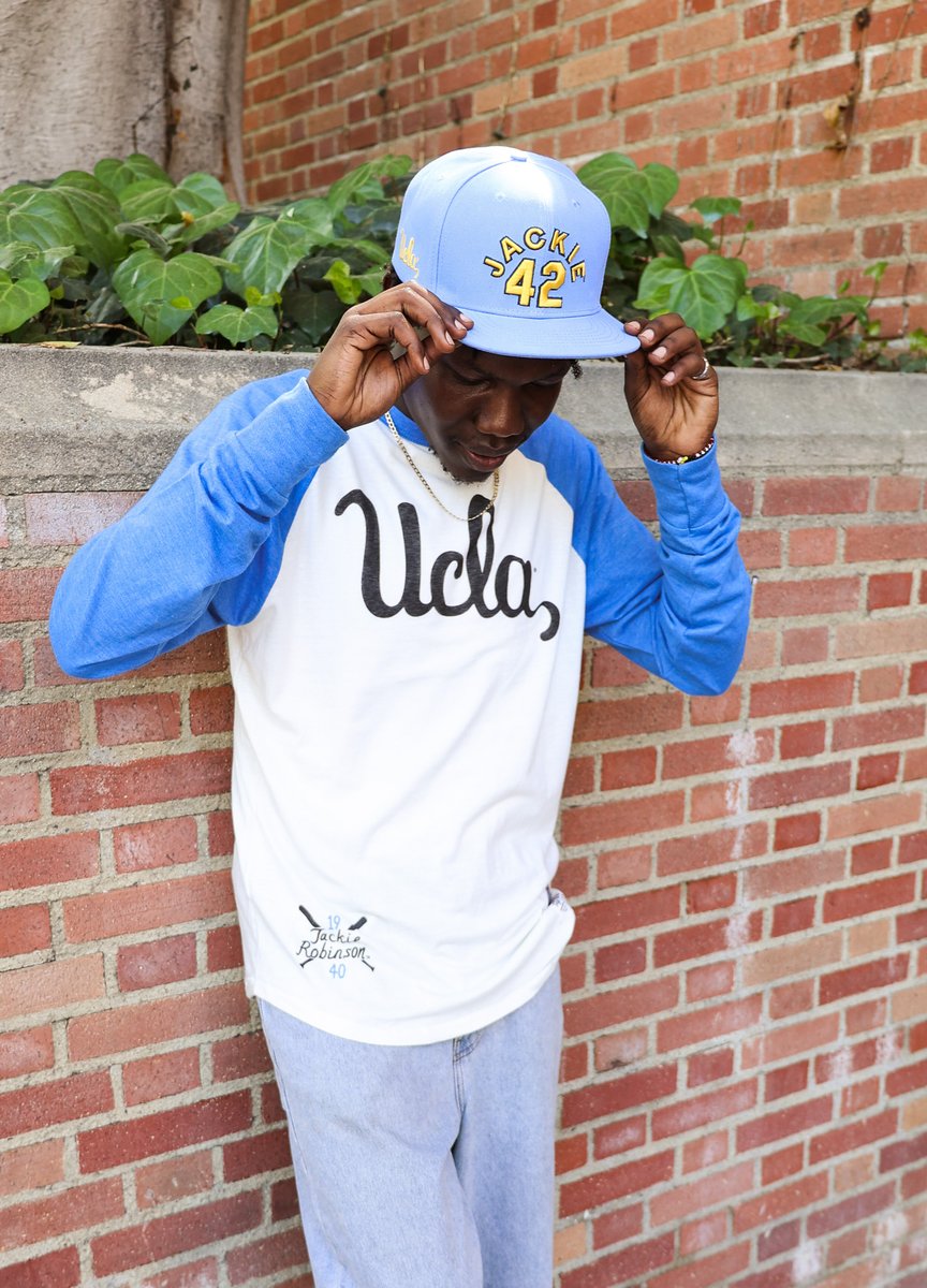 Celebrate Jackie Robinson now and forever💙💛 <a href="/rootsoffight/">Roots Of Fight</a> <a href="/UCLAAthletics/">UCLA Athletics</a> 

#JackieRobinsonDay #42