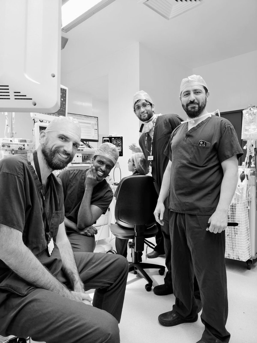 King's Neurosurgery (@kingsneuro) on Twitter photo Busy day <a href="/KingsNeuro/">King's Neurosurgery</a> with <a href="/PaedsNeurosurg/">King's Paediatric Neurosurgery Unit</a> <a href="/BasselZebian/">Bassel Zebian</a>
Senior Fellows in spine Ivan, neurovascular John and Pediatrics <a href="/panduseetahal/">Pandu Seetahal</a> and <a href="/KCHAnaesthetics/">King’s Anaesthetic Department</a> in the background Busy day <a href="/KingsNeuro/">King's Neurosurgery</a> with <a href="/PaedsNeurosurg/">King's Paediatric Neurosurgery Unit</a> <a href="/BasselZebian/">Bassel Zebian</a>
Senior Fellows in spine Ivan, neurovascular John and Pediatrics <a href="/panduseetahal/">Pandu Seetahal</a> and <a href="/KCHAnaesthetics/">King’s Anaesthetic Department</a> in the background
