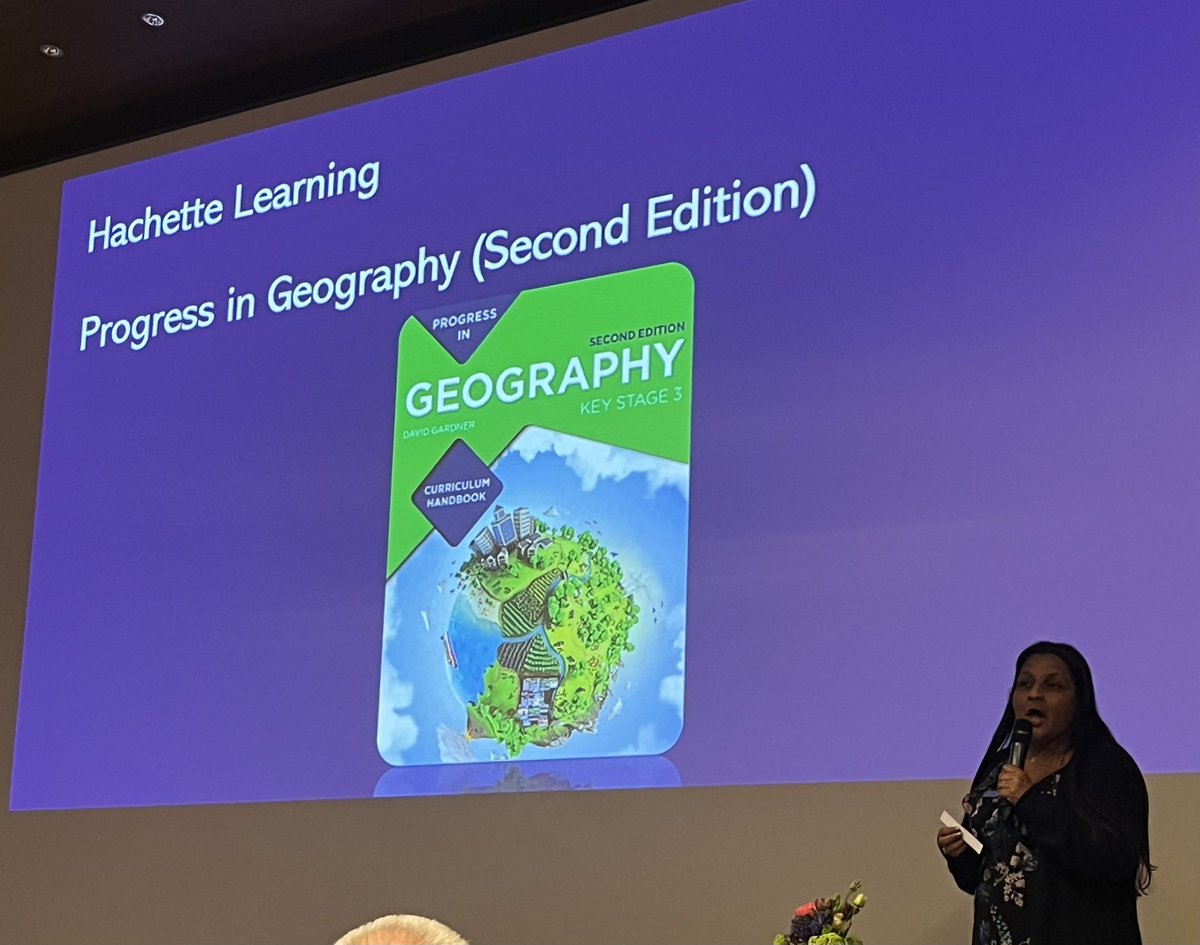 Alison Schrecker (@schrecal) on Twitter photo Brilliant to be at the #GAconf2025 - and for KS3 Progress in Geography Second Edition to be recognised with an award <a href="/HLearning11to19/">Hachette Learning - Ages 11-19</a> Brilliant to be at the #GAconf2025 - and for KS3 Progress in Geography Second Edition to be recognised with an award <a href="/HLearning11to19/">Hachette Learning - Ages 11-19</a>