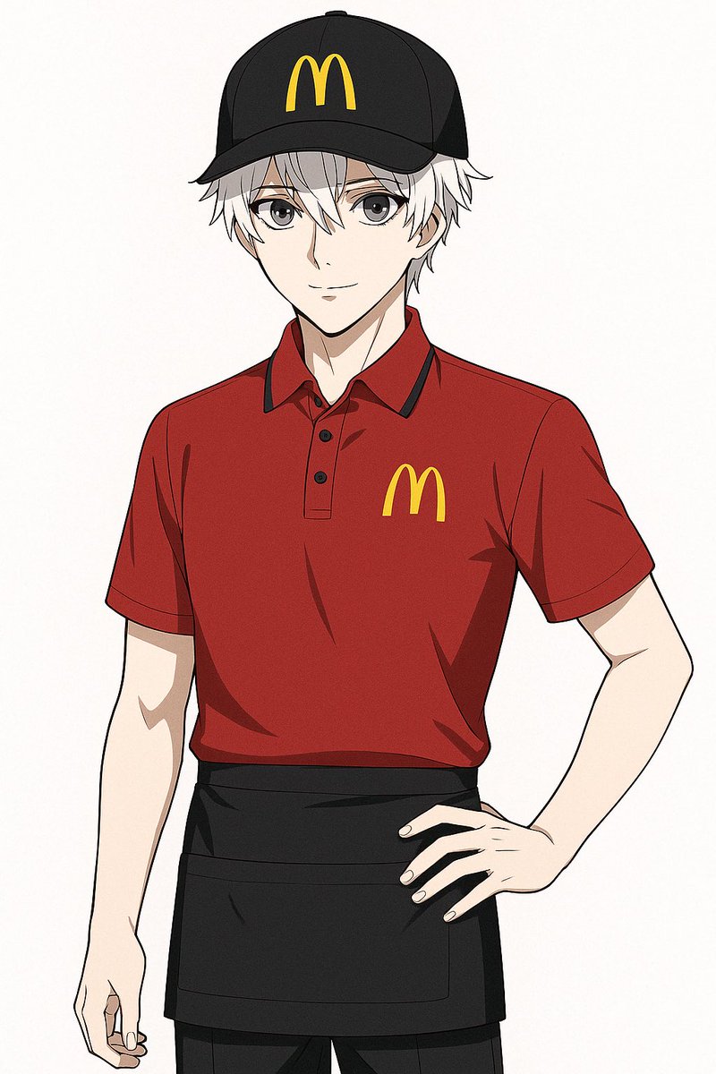 Hi I'm Nagi Seishiro & Welcome to McDonalds #bluelock299 Damn Nagi