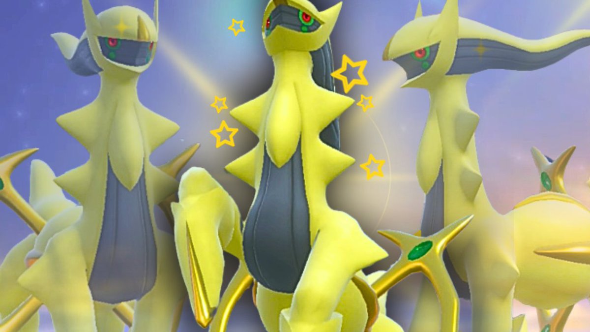 theitscolleen's tweet image. hey so imagine being that person that started shiny hunting arceus and then almost failing it? yeah that happened to me! 
youtube.com/watch?v=fzjWAR…