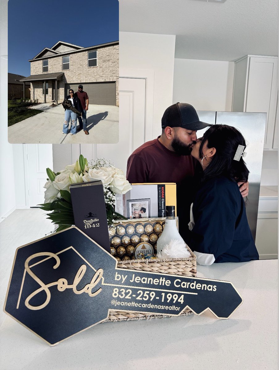 We're officially homeowners 🏠🥹