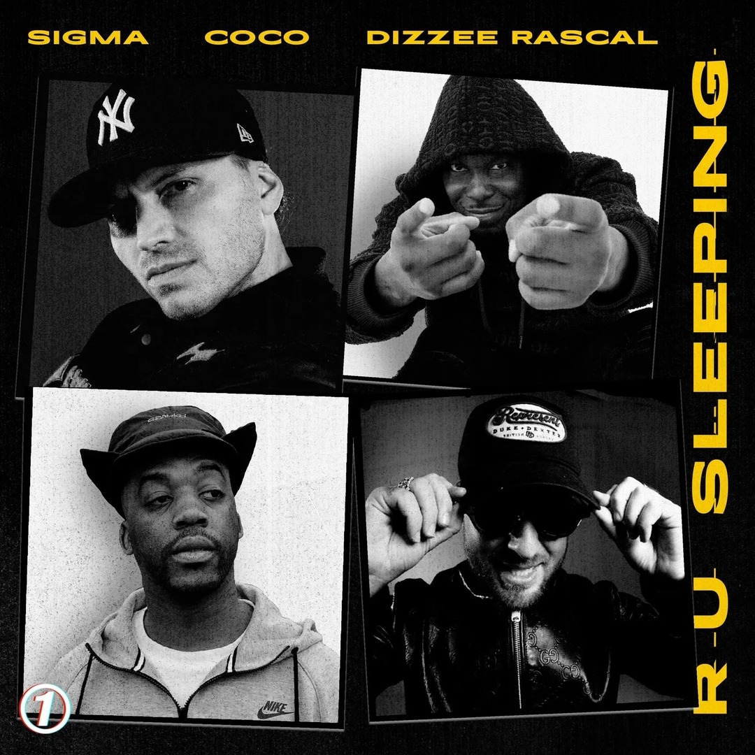 R U SLEEPING w/ @dizzeerascal &amp; @thecocouk out Friday 😴

lnk.to/RUSLEEPING